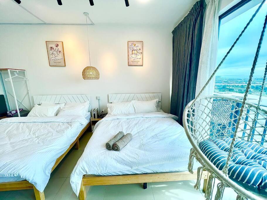 G 1-5Pax Cozy Home Trefoil Setia Alam 100Mps Wifi & Tv Sccc 外观 照片