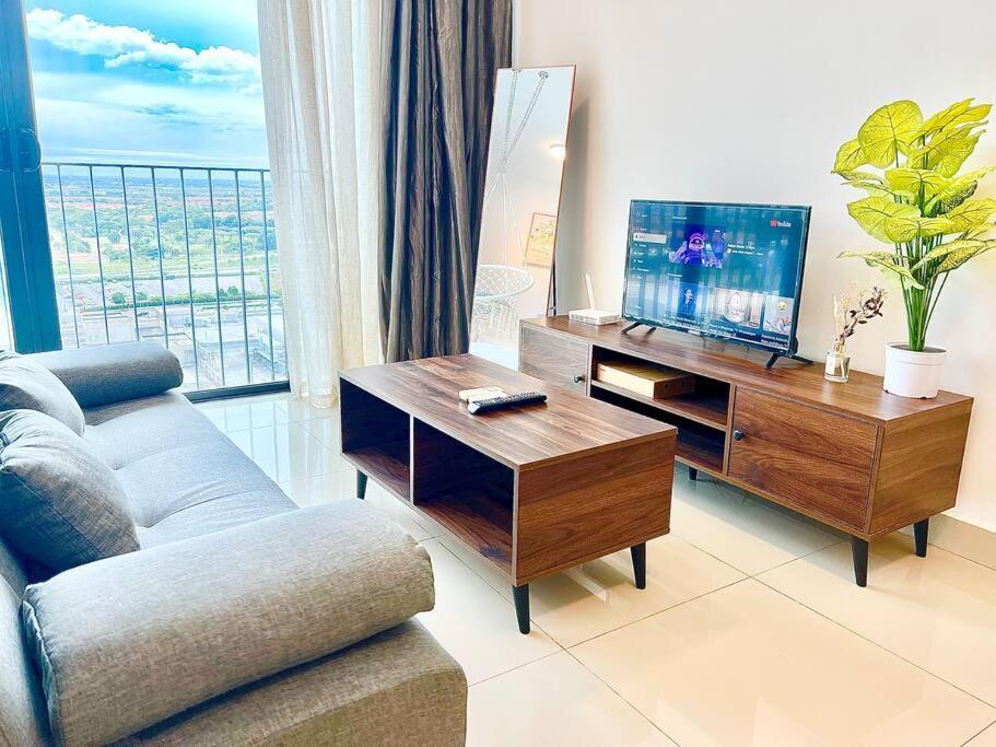 G 1-5Pax Cozy Home Trefoil Setia Alam 100Mps Wifi & Tv Sccc 外观 照片