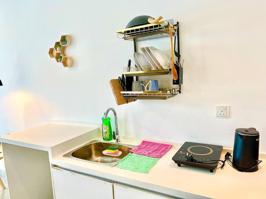 G 1-5Pax Cozy Home Trefoil Setia Alam 100Mps Wifi & Tv Sccc 外观 照片