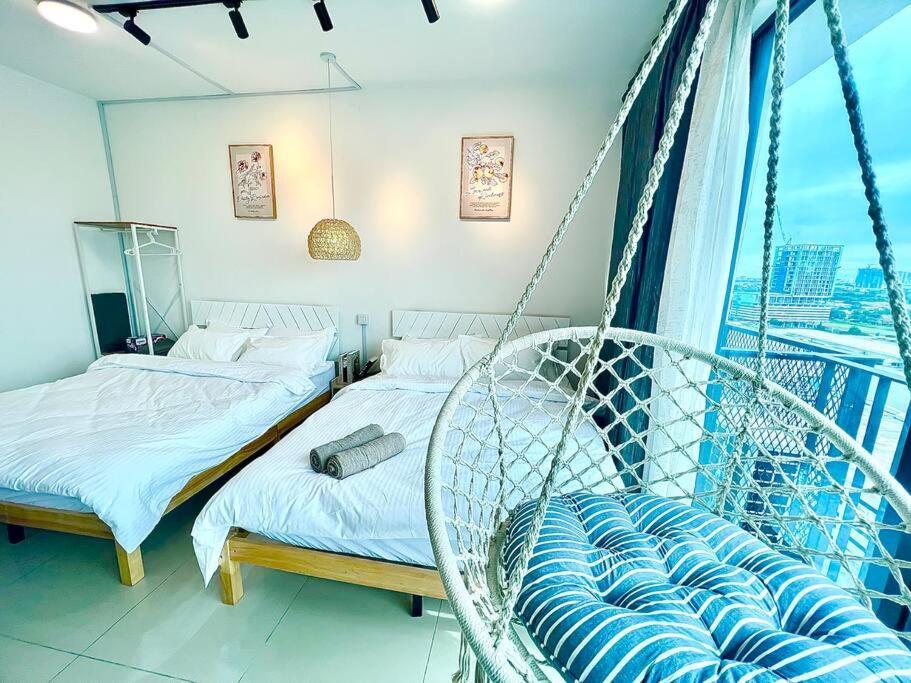 G 1-5Pax Cozy Home Trefoil Setia Alam 100Mps Wifi & Tv Sccc 外观 照片