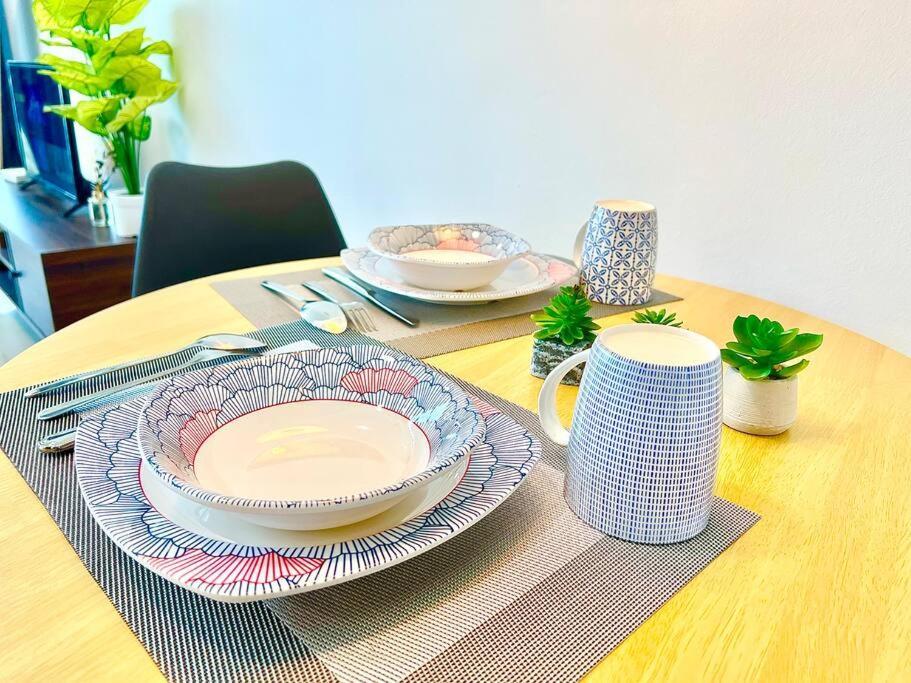 G 1-5Pax Cozy Home Trefoil Setia Alam 100Mps Wifi & Tv Sccc 外观 照片